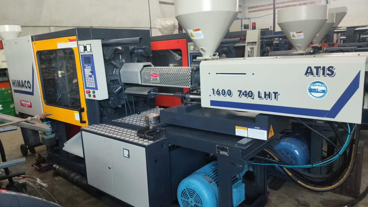 Injetora Himaco 160 ton
